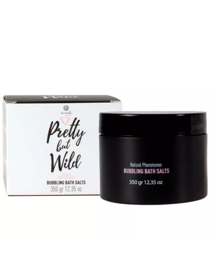 SECRETPLAY - PRETTY BUT WILD SELS DE BAIN MOUSSANTS 350 GR