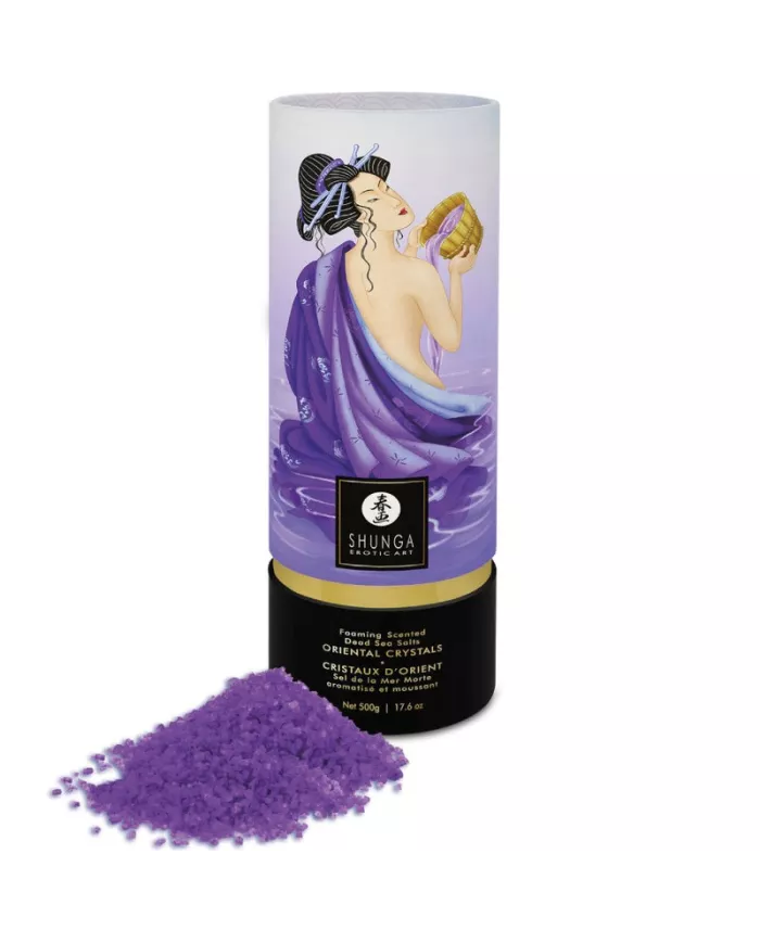 SHUNGA - SELS DE BAIN AUX FRUITS EXOTIQUES SHUNGA - SELS DE BAIN AUX FRUITS EXOTIQUES