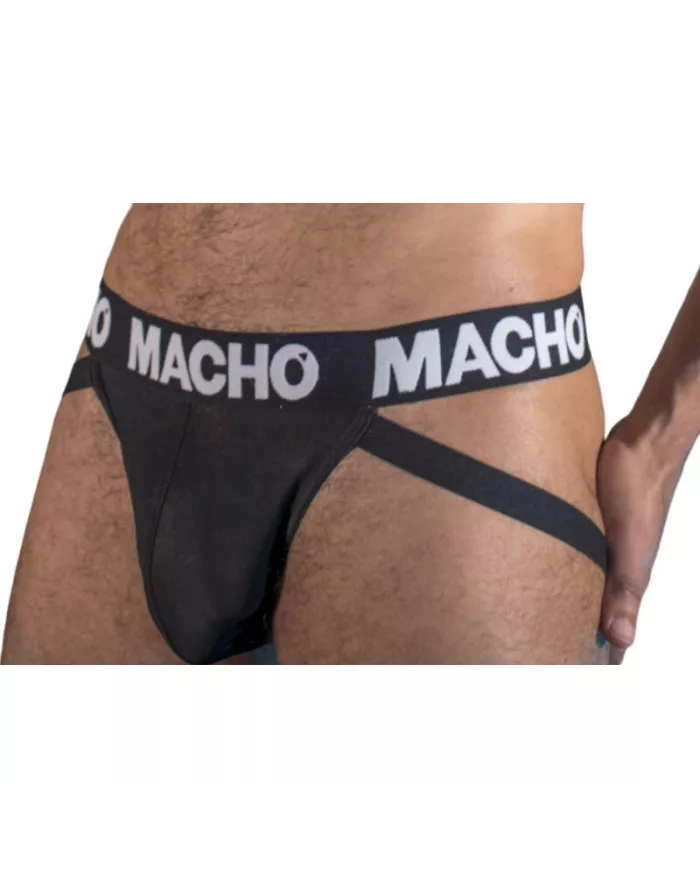 MACHO - MX25NN JOCK NOIR TAILLE L