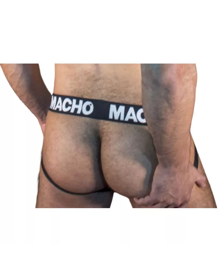MACHO - MX25NN JOCK NOIR TAILLE XL