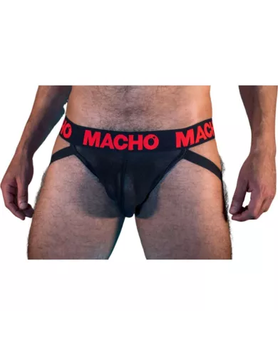 MACHO - MX26X2 JOCK NOIR/ROUGE S