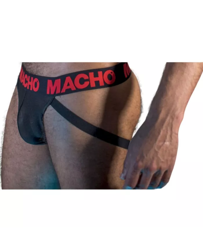 MACHO - MX26X2 JOCK NOIR/ROUGE L
