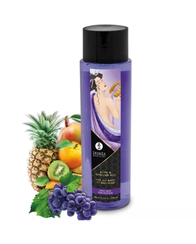 SHUNGA - GEL BAIN & DOUCHE FRUITS EXOTIQUES 370 ML