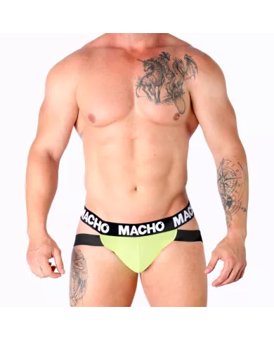 MACHO - MX28FA JOCK JAUNE S