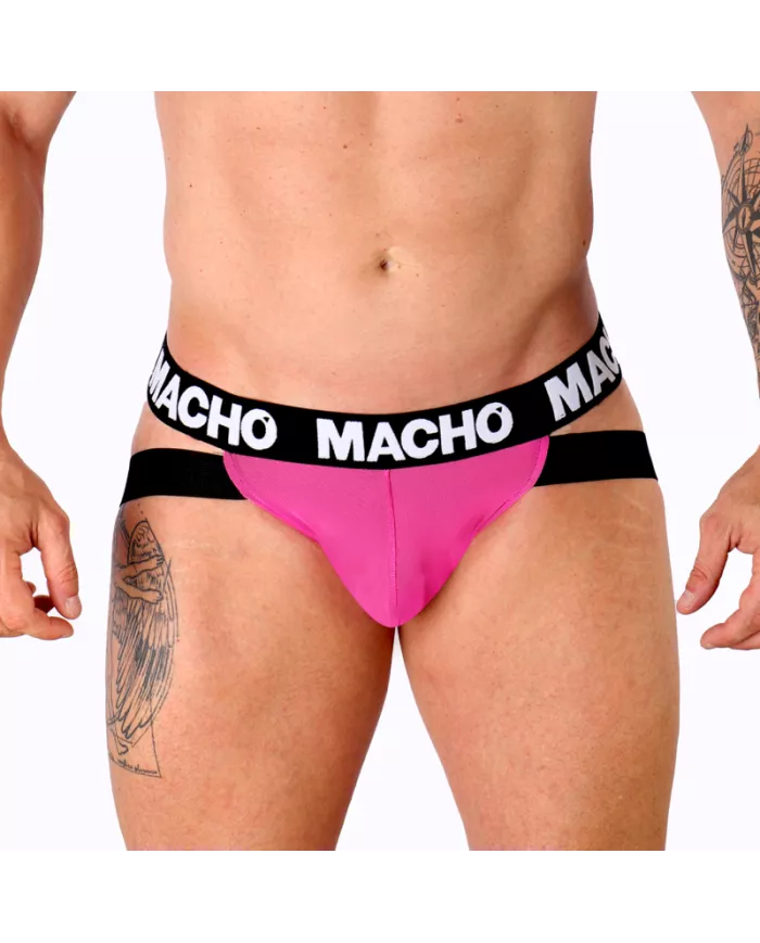 MACHO - MX28FR JOCK ROSE NÉON M MACHO - MX28FR JOCK ROSE NÉON M