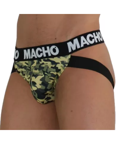 MACHO - MX28MV JOCK MILITAIRE VERT M