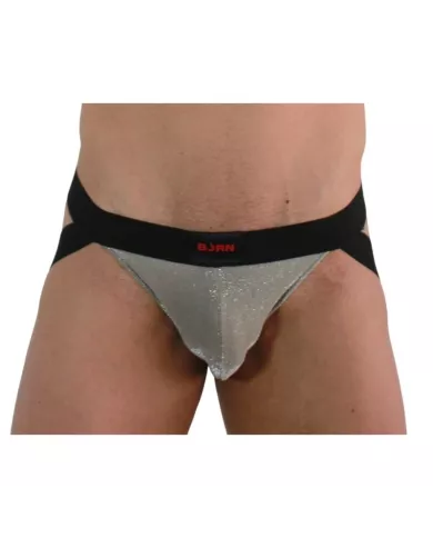 BURN - 001 JOCK BEIGE BRILLANT / NOIR M