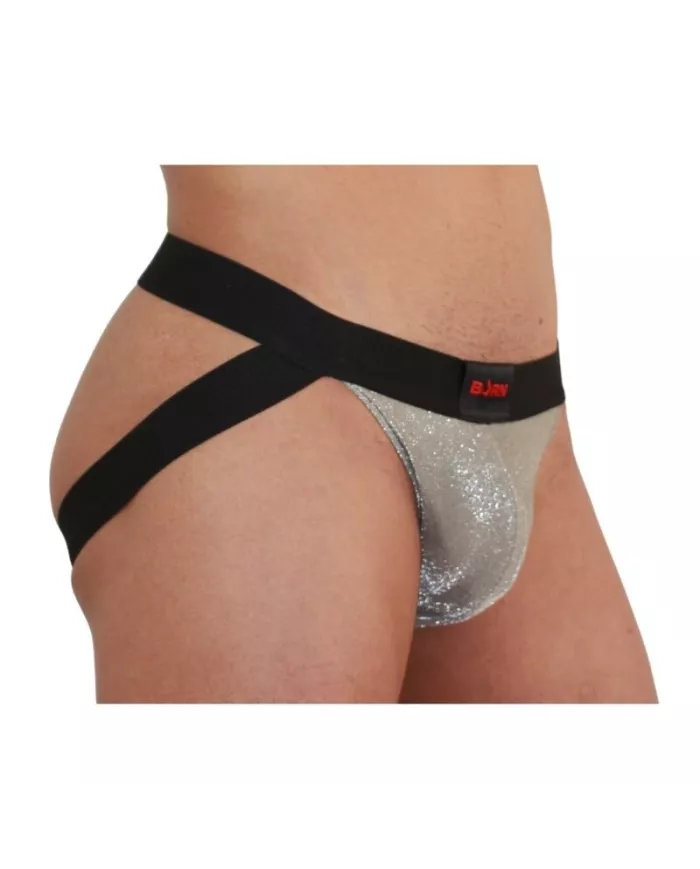 BURN - 001 JOCK BEIGE BRILLANT / NOIR XL BURN - 001 JOCK BEIGE BRILLANT / NOIR XL