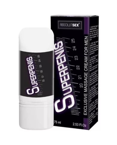 RUF - SUPERPENIS CRÈME POUR PÉNIS 75 ML