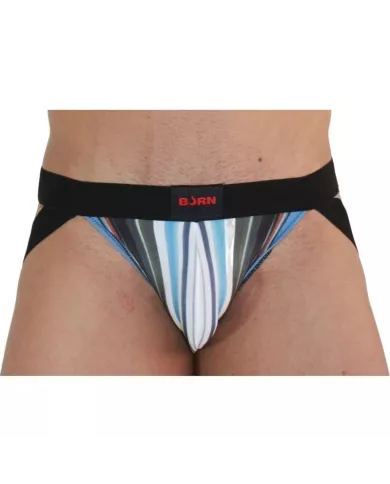 BURN - 009 JOCK MULTICOLORE / NOIR L