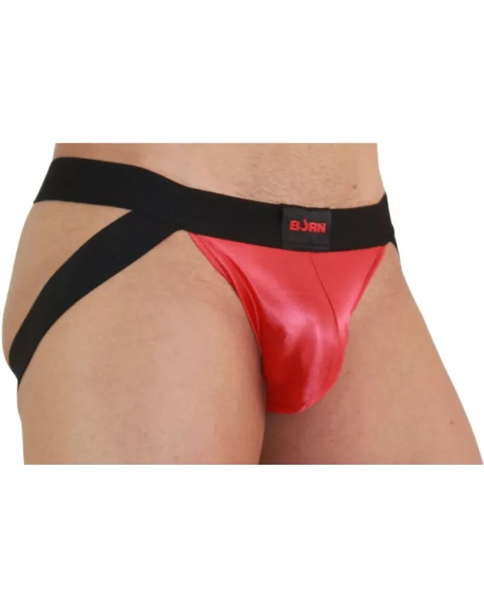 BURN - 010 JOCK ROUGE / NOIR L BURN - 010 JOCK ROUGE / NOIR L