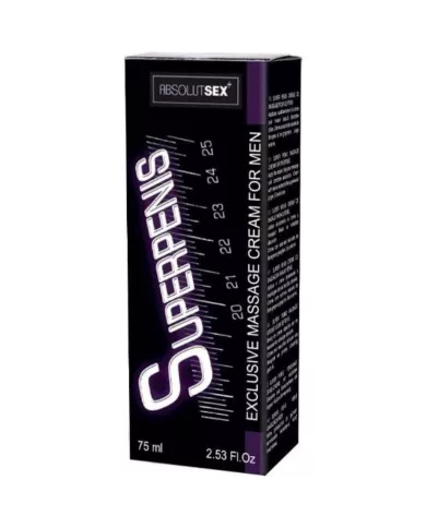 RUF - SUPERPENIS CRÈME POUR PÉNIS 75 ML