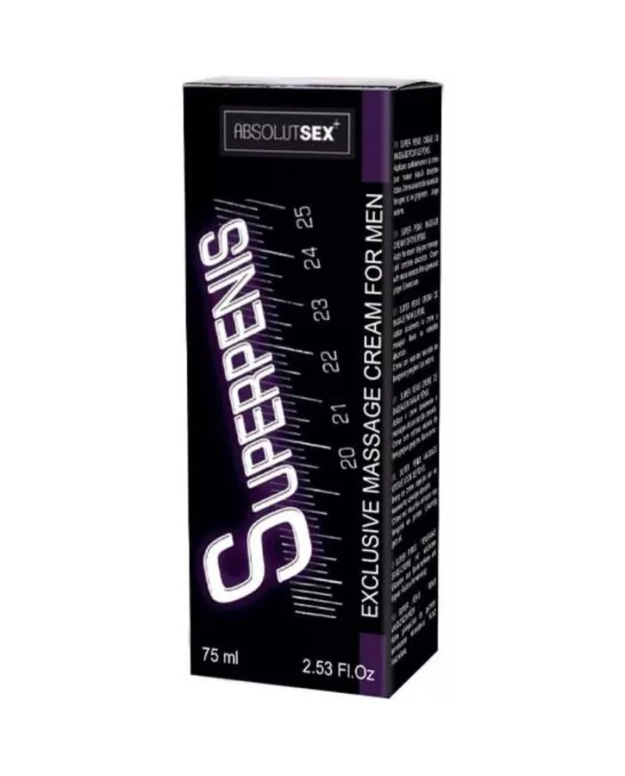 RUF - SUPERPENIS CRÈME POUR PÉNIS 75 ML RUF - SUPERPENIS CRÈME POUR PÉNIS 75 ML
