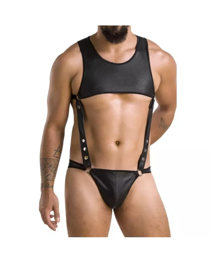 PASSION - 056 BODY ADAM NOIR L/XL
