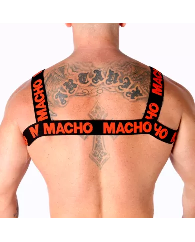 MACHO - HARNAIS DOUBLE ROUGE