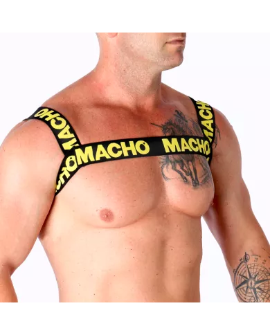 MACHO - HARNAIS DOUBLE JAUNE