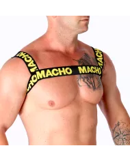 MACHO - HARNAIS DOUBLE JAUNE MACHO - HARNAIS DOUBLE JAUNE
