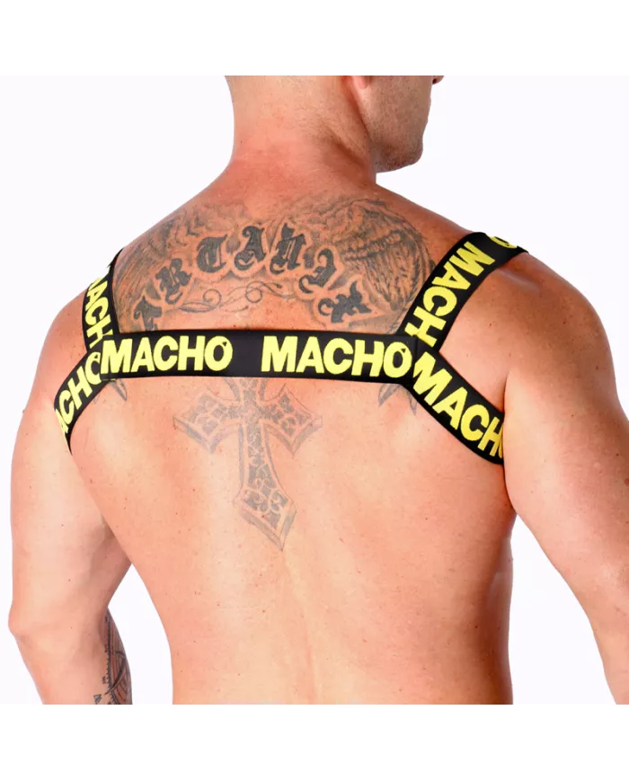 MACHO - HARNAIS DOUBLE JAUNE MACHO - HARNAIS DOUBLE JAUNE