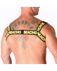 MACHO - HARNAIS DOUBLE JAUNE MACHO - HARNAIS DOUBLE JAUNE