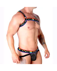 MACHO - HARNAIS ROMAIN PRIDE S/M MACHO - HARNAIS ROMAIN PRIDE S/M