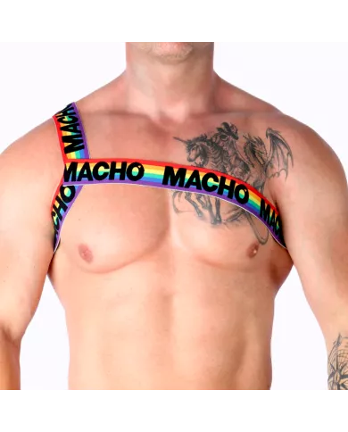MACHO - HARNAIS ROMAIN PRIDE S/M