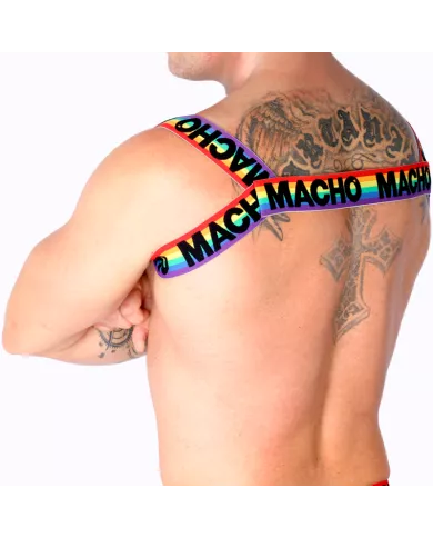 MACHO - HARNAIS ROMAIN PRIDE S/M