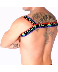 MACHO - HARNAIS ROMAIN PRIDE S/M MACHO - HARNAIS ROMAIN PRIDE S/M