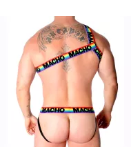 MACHO - HARNAIS ROMAIN PRIDE L/XL MACHO - HARNAIS ROMAIN PRIDE L/XL