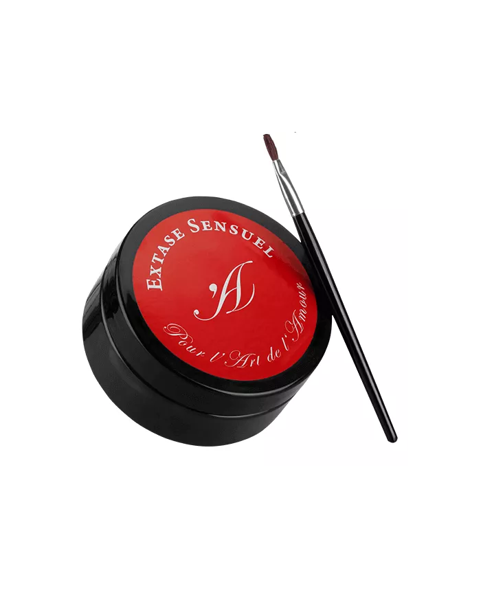 EXTASE SENSUAL - PEINTURE CORPORELLE AU CHOCOLAT AVEC EFFET DATTRACTION 50 ML EXTASE SENSUAL - PEINTURE CORPORELLE AU CHOCOLAT AVEC EFFET DATTRACTION 50 ML