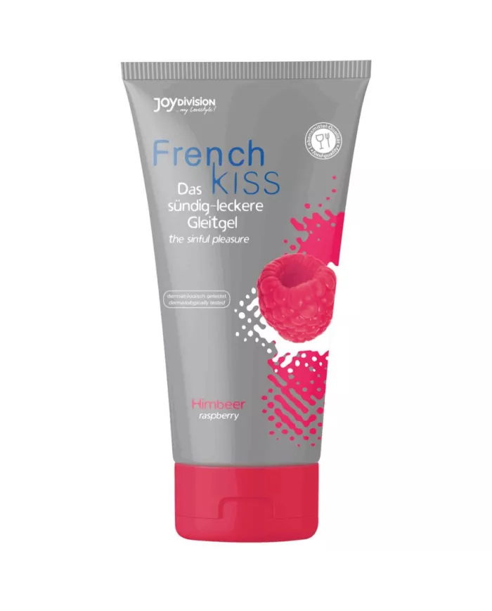 JOYDIVISION FRENCH KISS - GEL SEXUEL ORAL FRAMBOISE
