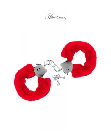 Menottes de poignets rouge