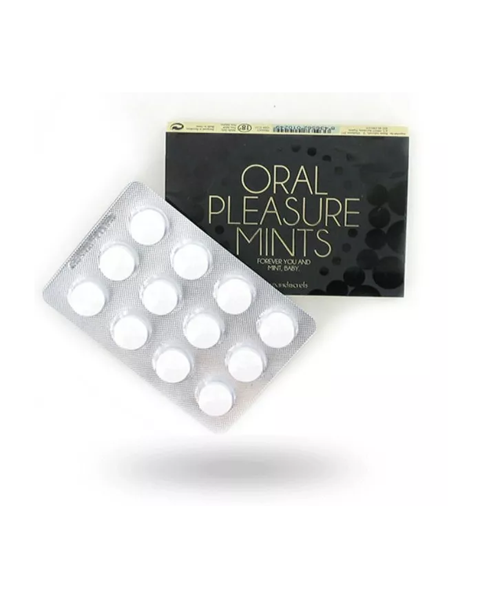 BIJOUX - INDISCRETS CANDY PLAISIR ORAL MENTHE