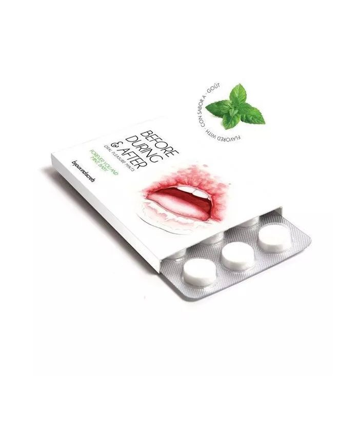 BIJOUX - INDISCRETS CANDY PLAISIR ORAL MENTHE