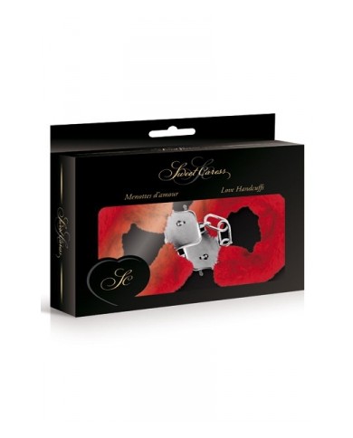 Menottes de poignets rouge