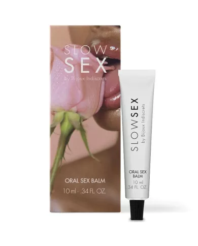 BIJOUX - SLOW SEX BAUME POUR LE SEXE ORAL 10 ML