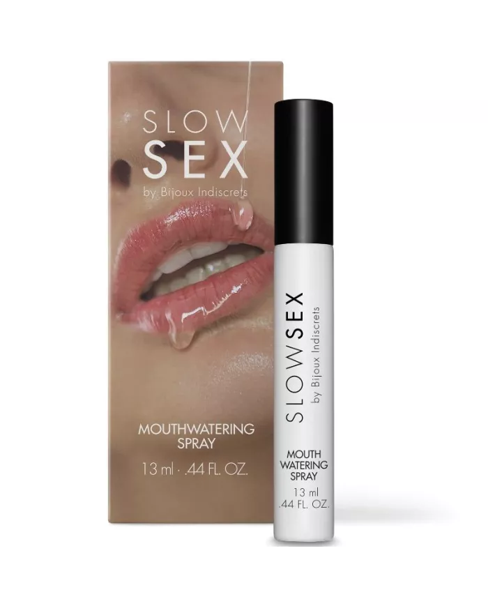 BIJOUX - SLOW SEX SPRAY APPOUCHANT 13 ML BIJOUX - SLOW SEX SPRAY APPOUCHANT 13 ML