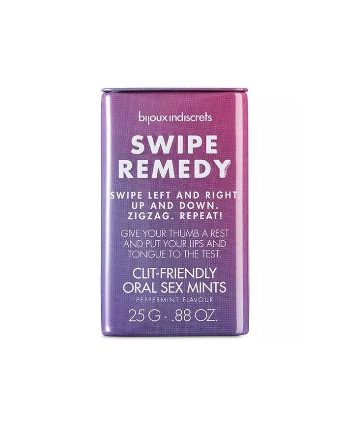 BIJOUX - INDISCRETS SWIPE REMEDY CANDY SEXE ORAL