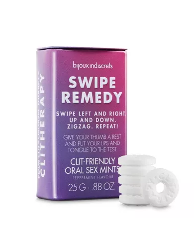 BIJOUX - INDISCRETS SWIPE REMEDY CANDY SEXE ORAL