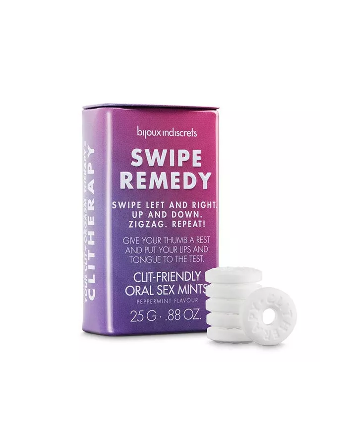 BIJOUX - INDISCRETS SWIPE REMEDY CANDY SEXE ORAL