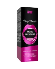 INTT - SPRAY RAFRAÎCHISSANT ORAL AU SAVEUR MENTHE INTT - SPRAY RAFRAÎCHISSANT ORAL AU SAVEUR MENTHE