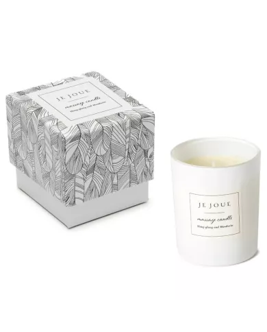 JE JOUE - BOUGIE DE MASSAGE LUXE YLANG YLANG & MANDARINE