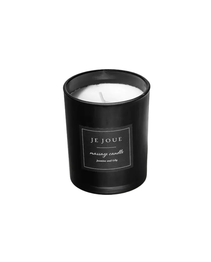 JE JOUE - BOUGIE DE MASSAGE LUXE JASMIN & LILY