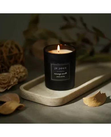 JE JOUE - BOUGIE DE MASSAGE LUXE JASMIN & LILY