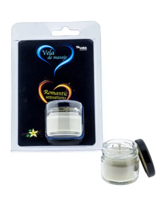 TALOKA - BOUGIE DE MASSAGE VANILLE