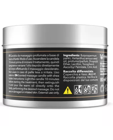 INTIMATELINE LUXURIA - BOUGIE DE MASSAGE AU CHOCOLAT INTIMATELINE LUXURIA - BOUGIE DE MASSAGE AU CHOCOLAT