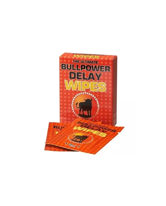 COBECO - LINGETTES RETARDANTES BULLPOWER