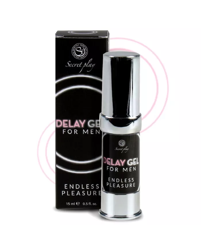 SECRETPLAY - GEL RETARDANT POUR HOMME ENDLESS PLEASURE 15 ML