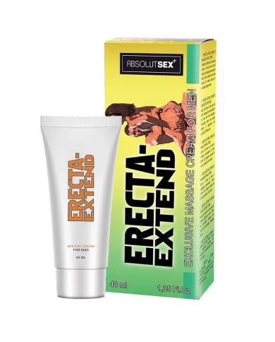 RUF - ERECTA EXTEND CRÈME RETARDANTE ET RAFRAÎCHISSANTE 40ML RUF - ERECTA EXTEND CRÈME RETARDANTE ET RAFRAÎCHISSANTE 40ML