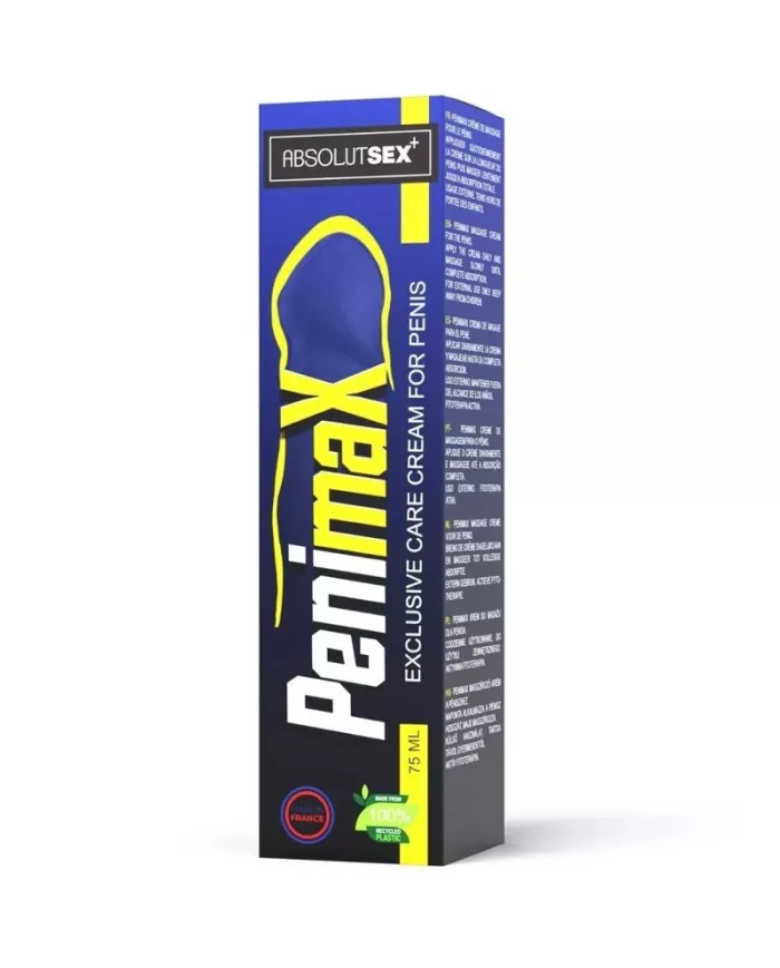 RUF - PENIMAX 75 ML CRÈME HYDRATATION PÉNIS + ÉRECTION RUF - PENIMAX 75 ML CRÈME HYDRATATION PÉNIS + ÉRECTION