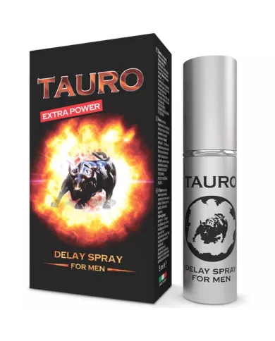 TAURO - EXTRA POWER SPRAY RETARDANT POUR HOMME 5 ML